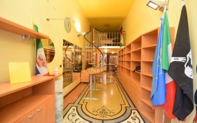 TORINO – Centro – Locale Commerciale – Via Cernaia 60 mq ca – € 179.000
